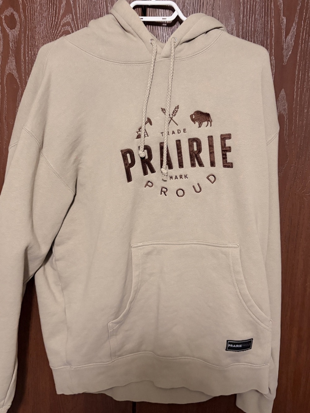Proud Men's Hoodie - Taupe